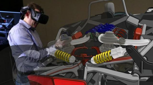 當(dāng)三維仿真軟件和汽車“碰”在一起，又會(huì)出現(xiàn)什么樣的火花？