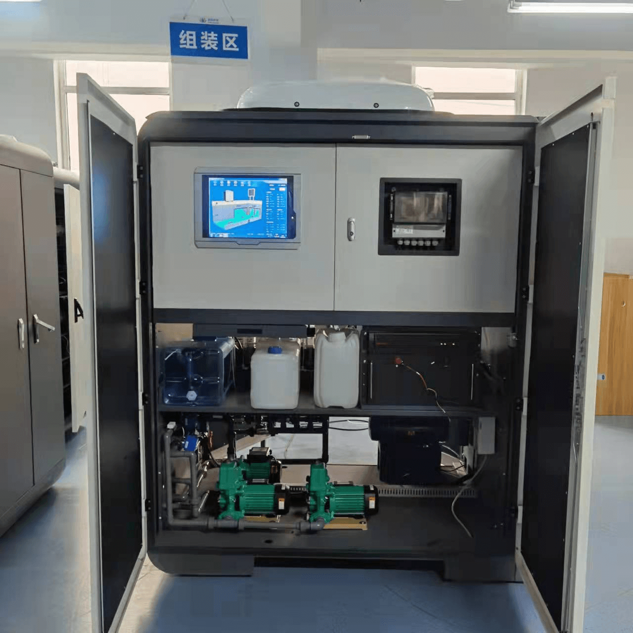 環(huán)境監(jiān)測(cè)數(shù)字孿生系統(tǒng) 環(huán)境監(jiān)測(cè)數(shù)字孿生系統(tǒng)