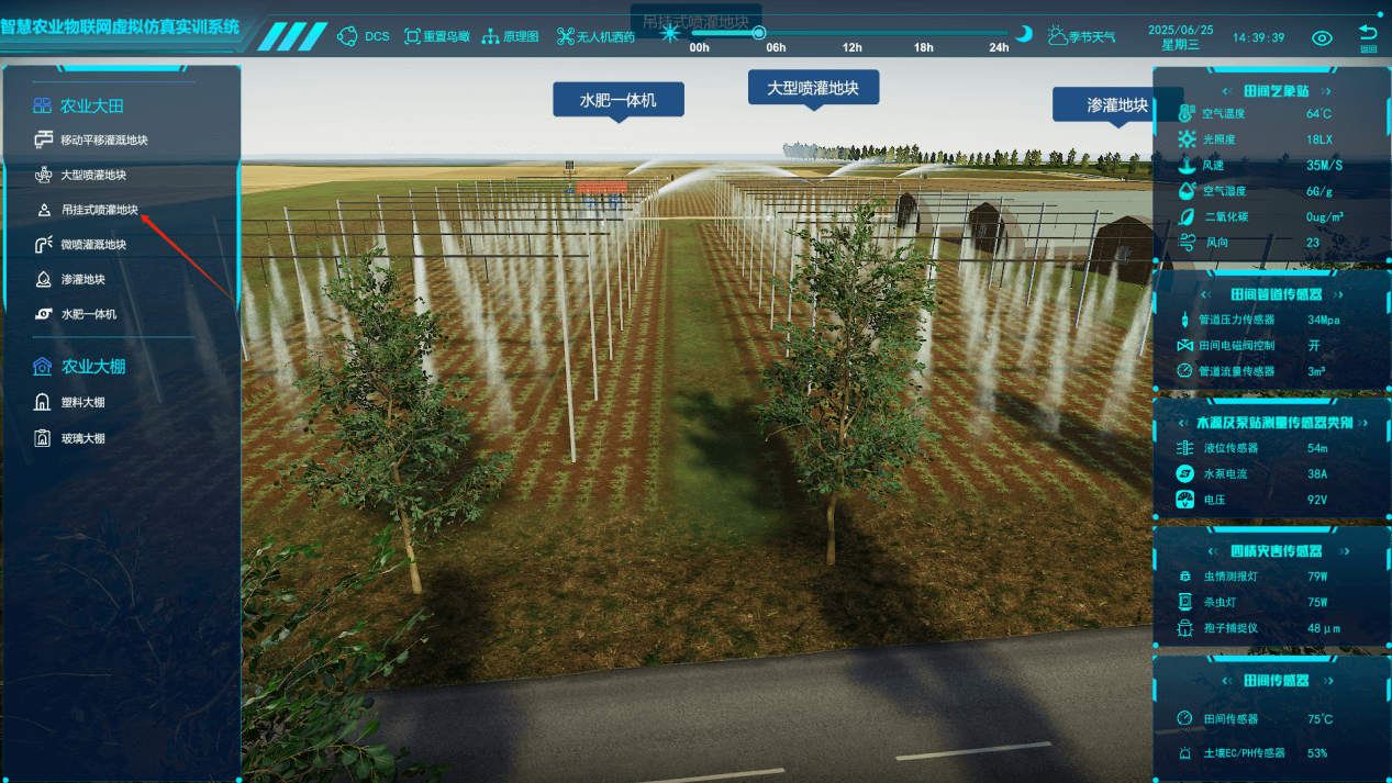 智慧農(nóng)業(yè)數(shù)字孿生系統(tǒng)